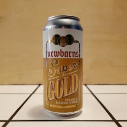 Newbarns, Super Gold, Lager, 4.8% - Kill The Cat