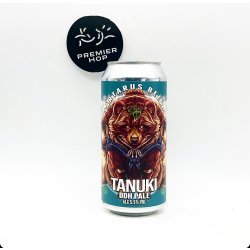 Tartarus Beers TANUKI   DDH Pale Ale  5.5% - Premier Hop