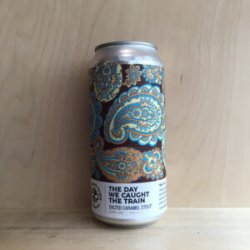 Two Towns Down ‘The Day We Caught The Train’ Salted Caramel Stout Cans - The Good Spirits Co.