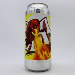 Urban Family Look Out! Fire Ants! Hazy IPA Can - Bottleworks