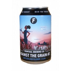 Frontaal  Against the Grain #3 - Brother Beer