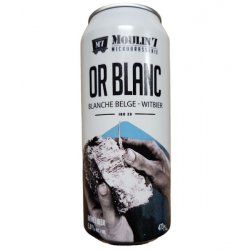 Moulin 7 - Or Blanc - 473ml - La Bière à Boire