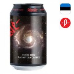 Pühaste Brewery Tumeaine - Costa Rica La Pastora Coffee Pühaste Brewery Tumeaine - Costa Rica La Pastora Coffee