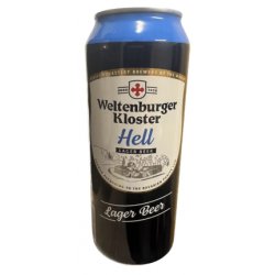 Weltenburger Hell Lager 16.9oz 4pk Cn - Luekens Wine & Spirits