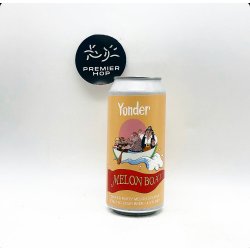 Yonder Brewing Melon Boat  Pastry Sour  4.5% - Premier Hop