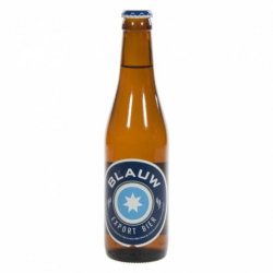 Blauw Export Bier  33 cl  Fles - Drinksstore