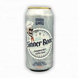 Mash Gang - Sinner Bone - ONP5 - OnderNulPuntVijf