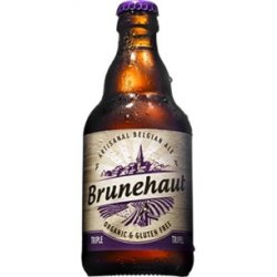 Brunehaut Bio Triple Gluten Free Tripel 24x 33cl - MilCervezas