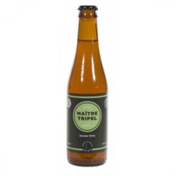 Maitre Tripel  33 cl   Fles - Thysshop