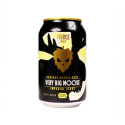 Fierce Beer Very Big Moose 2025 (Bourbon Barrel-aged Edition)