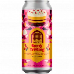 Vault City Brewing Berry Trifling