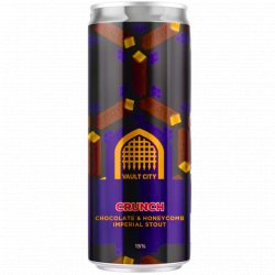 Vault City Brewing Crunch - Chocolate & Honeycomb Imperial Stout