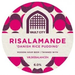 Vault City Brewing Risalamande - Danish Rice Pudding