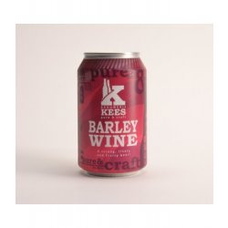 Kees Barley Wine (33cl) - Beer XL