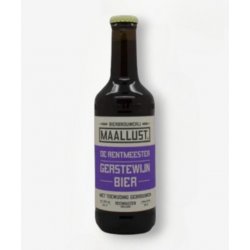 MAALLUST GERSTEWIJNBIER 30CL - Simons Kaas & Noten