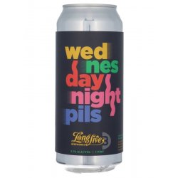 Long Live Beerworks - Wednesday Night Pils - Beerdome