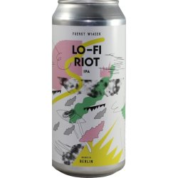 FUERST WIACEK Berlin LO-FI Riot FUERST WIACEK Berlin LO-FI Riot