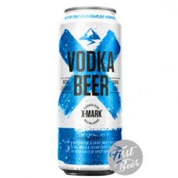 BIA X  Mark Vodka Beer 5.9% – Lon 500ml – Thùng 12 Lon - First Beer – Bia Nhập Khẩu Giá Sỉ