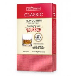 Saborizante still spirits Classic Crafters Cut Bourbon - El Secreto de la Cerveza
