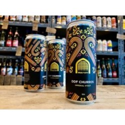 Vault City  DDF Churros  Imperial Chocolate Stout - Wee Beer Shop