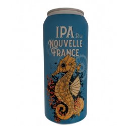 Nouvelle-France - IPA de la Nouvelle France - 473ml - La Bière à Boire