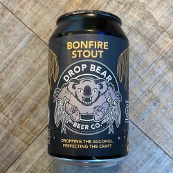 Drop Bear - Bonfire Stout (Non-Alcoholic Beer - Porter  Stout) - Lost Robot