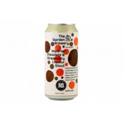The Garden Imperial Chocolate & Strawberry Liquer Stout - Hoptimaal
