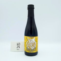 LA QUINCE & GUINEU Black Barley Vanilla Blend Botella 37,5cl - Hopa Beer Denda