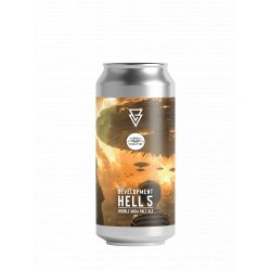 Development Hell 5 – 8% DIPA – 440ml - Azvex Brewing Company