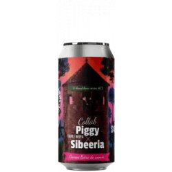 Piggy Brewing Company Collab Sibeeria - Triple Neipa Columbus, Superdelic, Mosaic - Find a Bottle