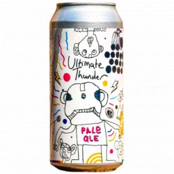 Northern Monk PATRONS PROJECT 45.02 // ENDLESS HUM // AMITY & ELUSIVE // ULTIMATE THUNDER // NZ PALE ALE