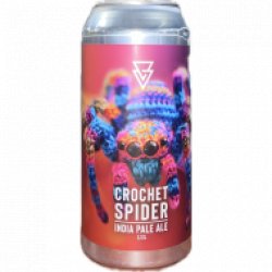 Azvex Brewing Company Crochet Spider