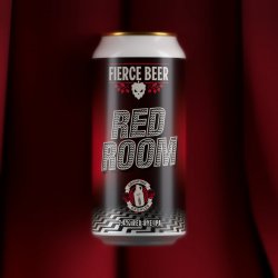 Fierce Beer Red Room