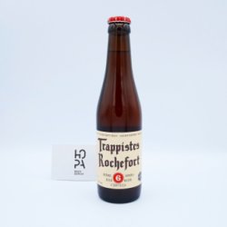 ROCHEFORT 6 Botella 33cl - Hopa Beer Denda