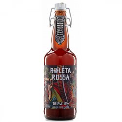 Roleta Russa Triple IPA 500ml - Comercial Del Rey