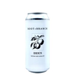 Root + Branch Brewing Ibidem (Yuzu)