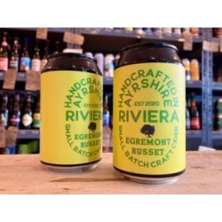 Ayrshire Riviera  Egremont Russet  Medium Cider - Wee Beer Shop