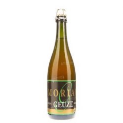 Boon Moriau Oude Geuze 2015 75cl - Belgas Online