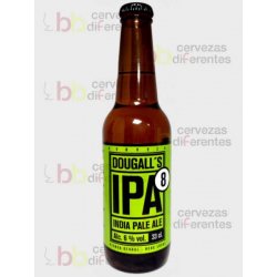 Dougall´s IPA 8 33 cl - Cervezas Diferentes