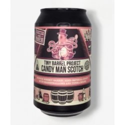 MAD SCIENTIST TINY BARREL PROJECT CANDY MAN SCOTCH 33CL - Simons Kaas & Noten