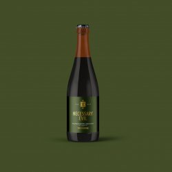 Necessary Evil, 13% ABV Calvados Barrel Aged Stout - Thornbridge - duplicada