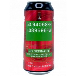 Three Hills Brewing Co Ordinates Christmas Chocola - ’t Biermenneke