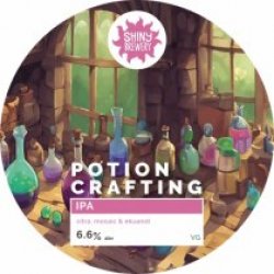 Shiny Brewery Potion Crafting (Keg) - Pivovar