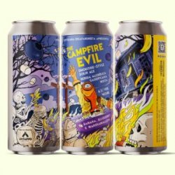 Escafandrista Campfire Evil - Central da Cerveja