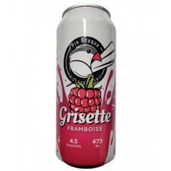 Pie Braque - Grisette Framboise - 473ml - La Bière à Boire