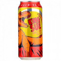 Toppling Goliath                                        ‐                                                         7.8% King Sue - OKasional Beer