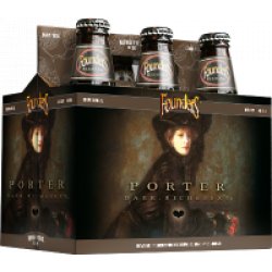 Founders Porter 12oz 6pk Btl - Luekens Wine & Spirits