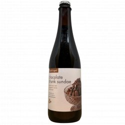 Trillium Brewing Company Barrel Aged Chocolate Chunk Sundae Trillium Brewing Company Barrel Aged Chocolate Chunk Sundae