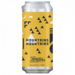 Long Live Beerworks Mountains Mountains - OKasional Beer