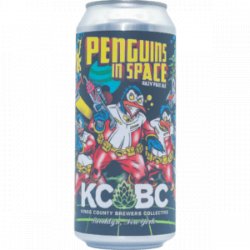 KCBC Penguins In Space - The Independent